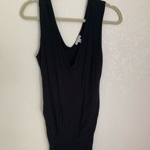 James Perse fitted dress